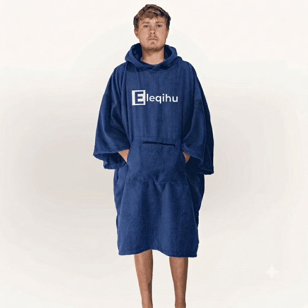 Towel Changing Robe - Microfibre