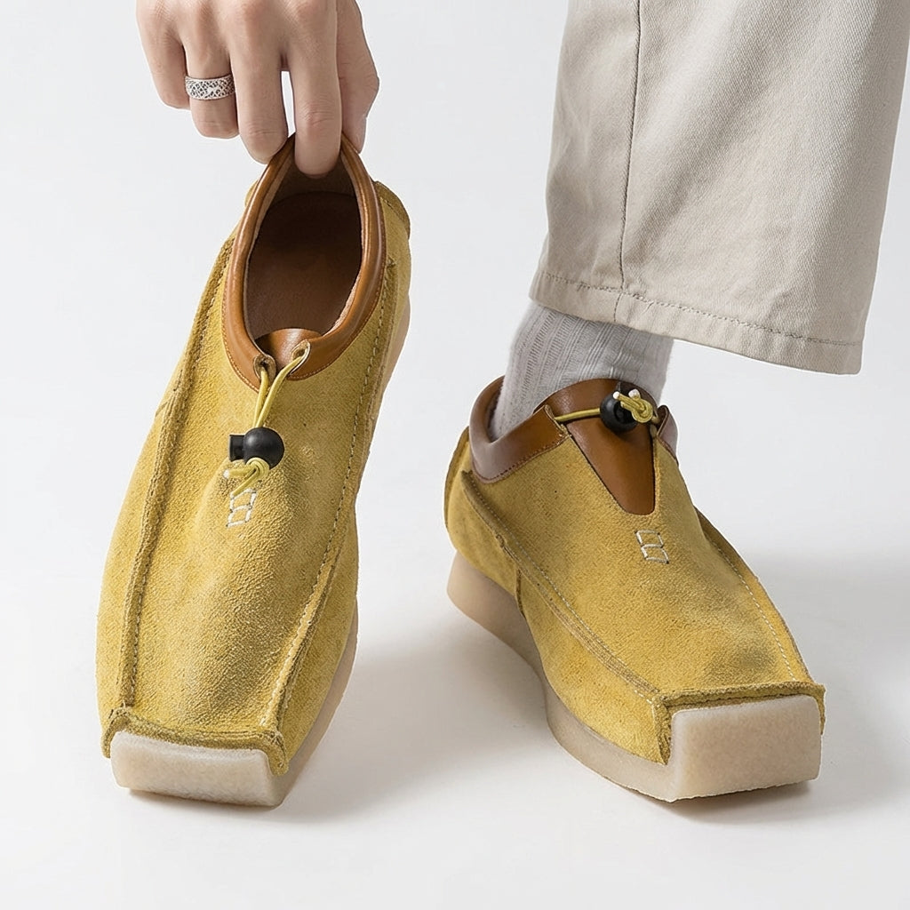 Knox Suede Loafers