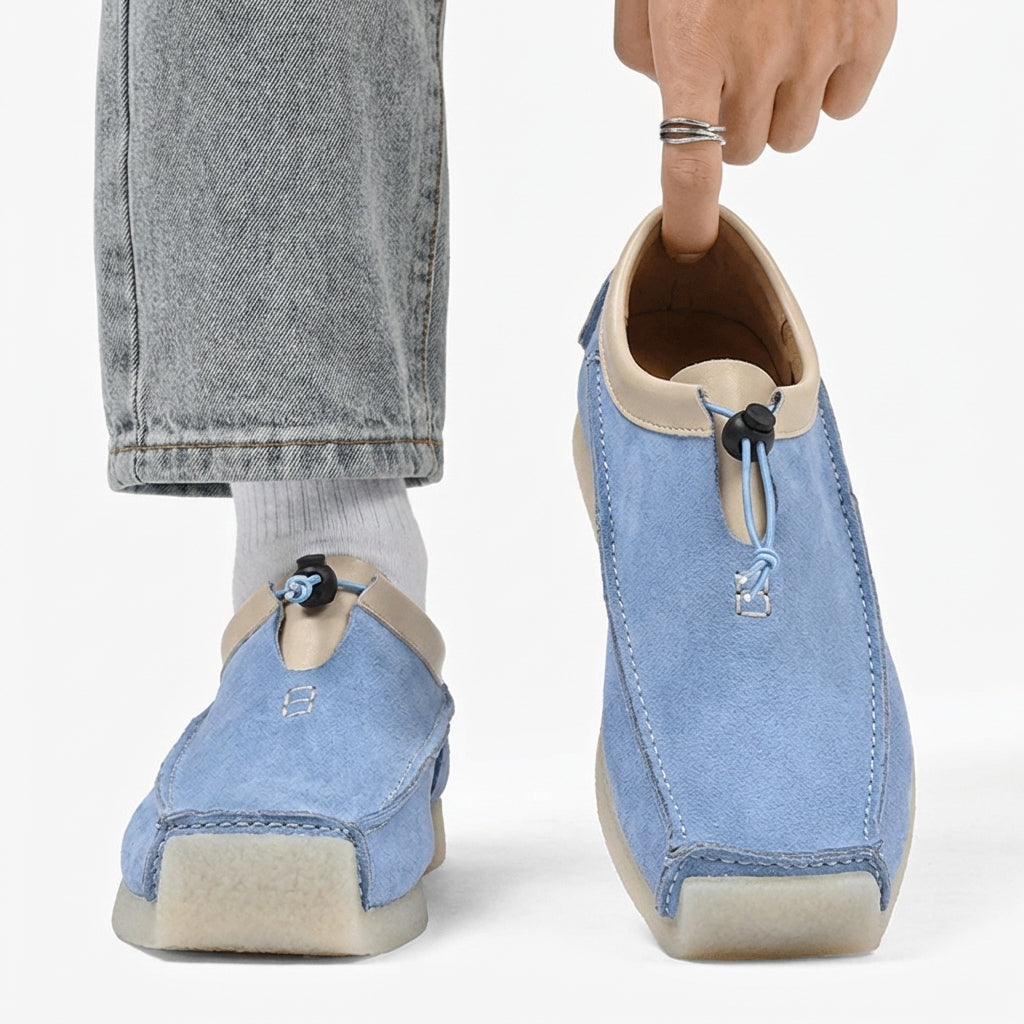 Knox Suede Loafers