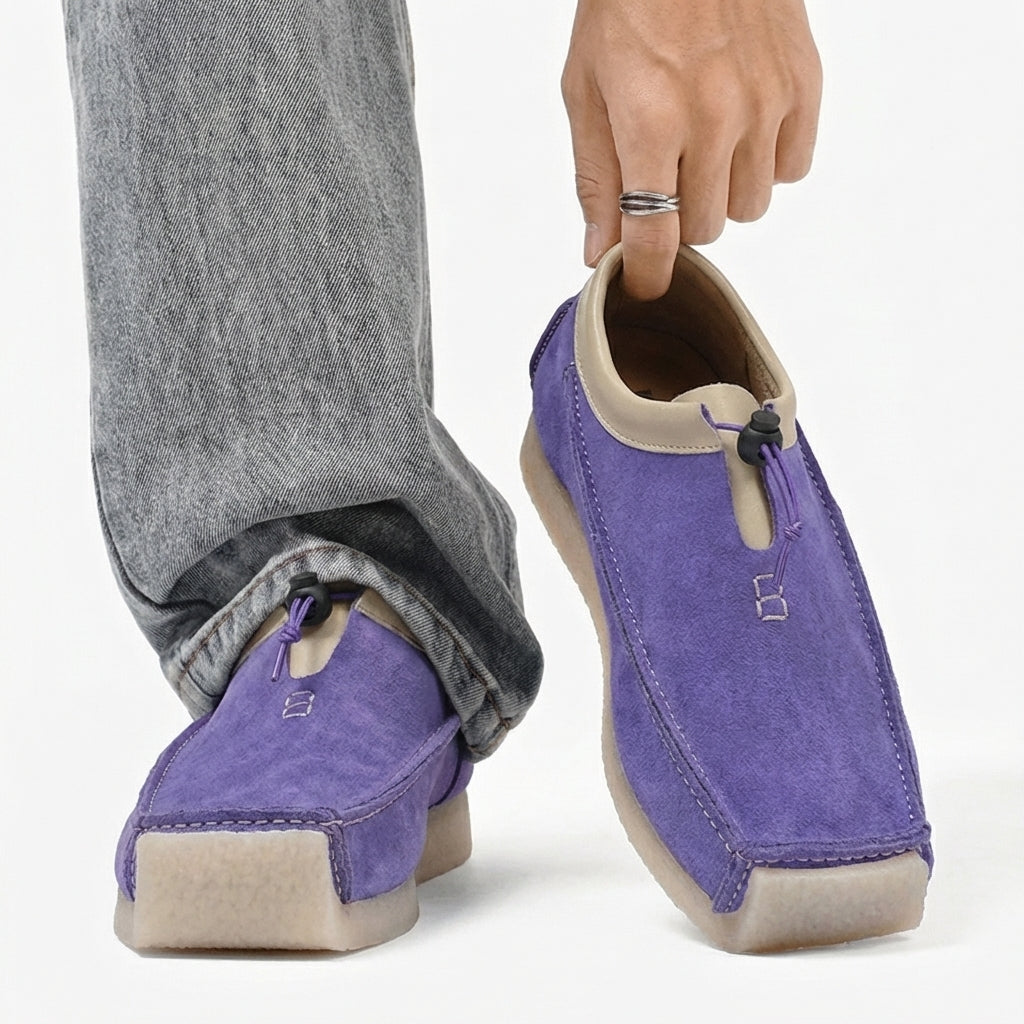 Knox Suede Loafers