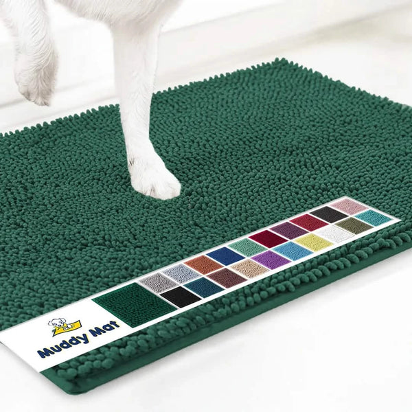 Anti-Mud Dog Door Mat