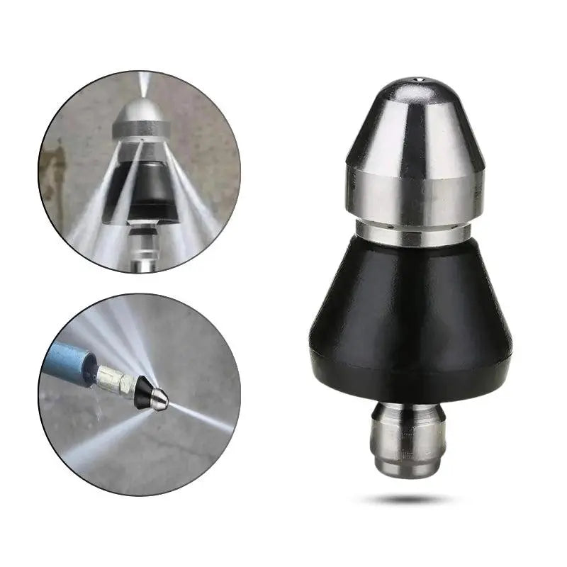 DredgeBlast - Pressure Washer Drain Jet Nozzle