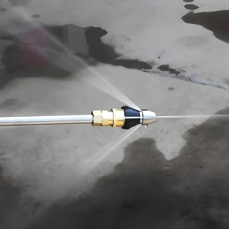 DredgeBlast - Pressure Washer Drain Jet Nozzle