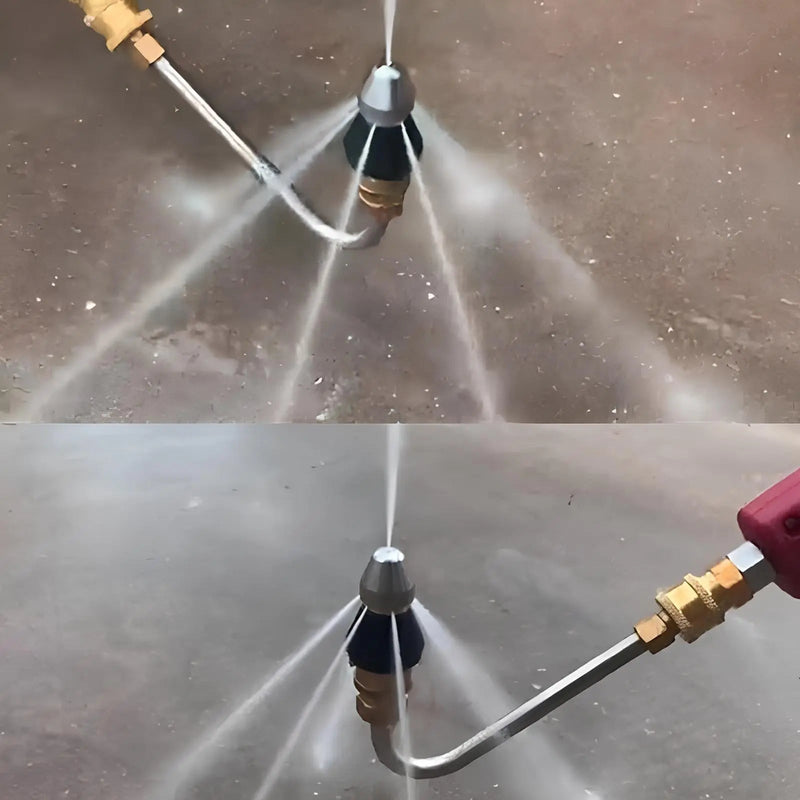 DredgeBlast - Pressure Washer Drain Jet Nozzle