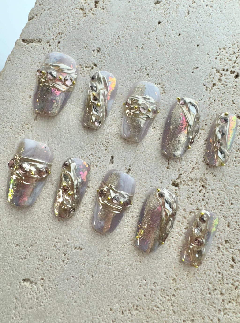 Magic Castle Press On Nails