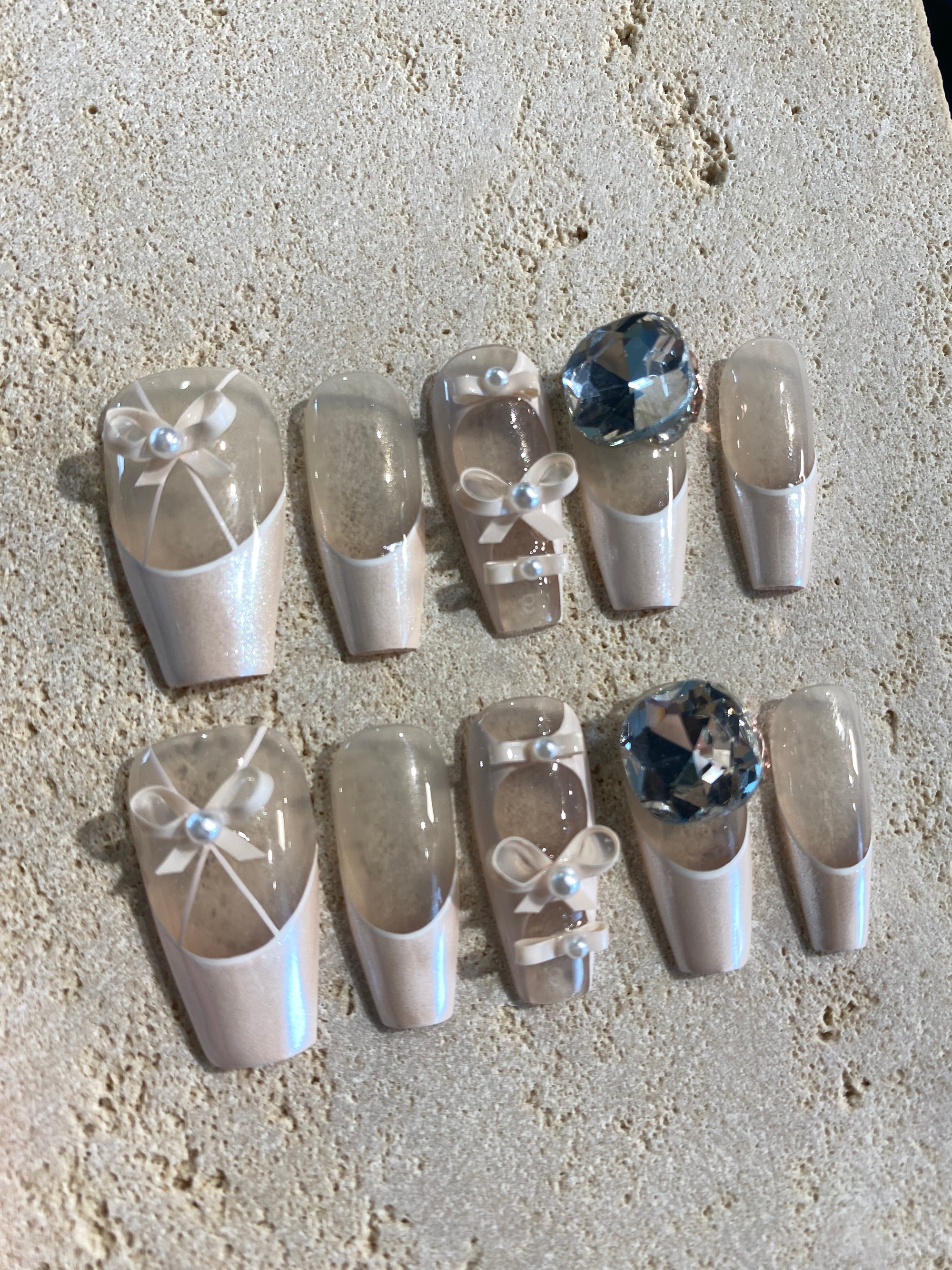 Coquette Lover Press On Nails