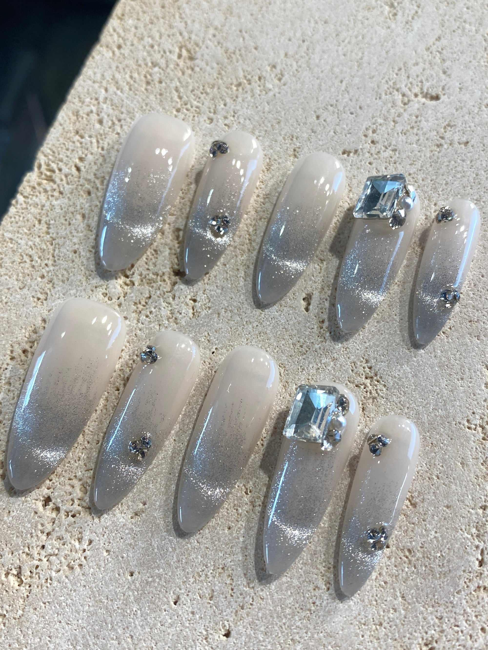 Soft Romance Press On Nails