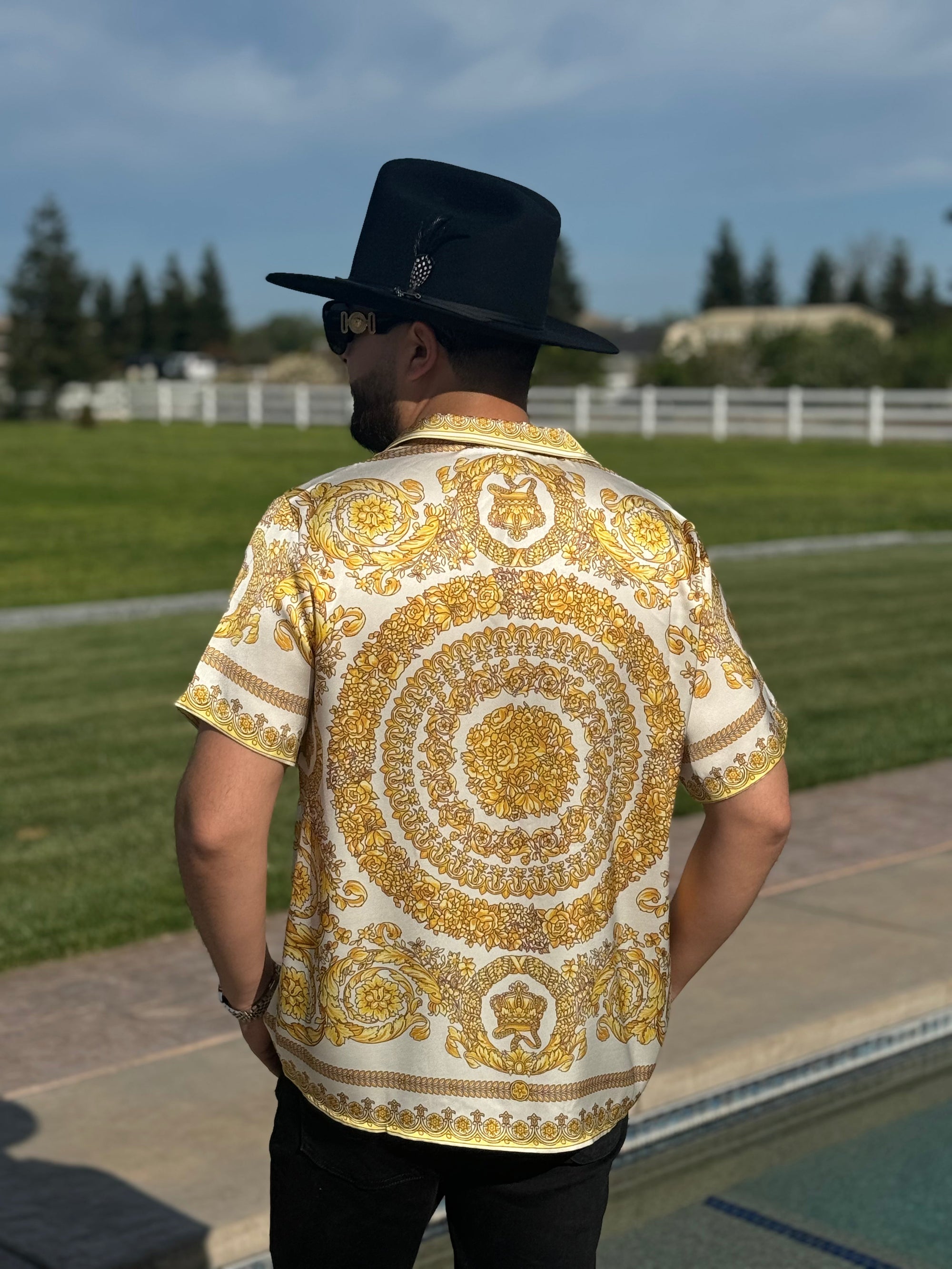 Printed LONG sleeve shirt
