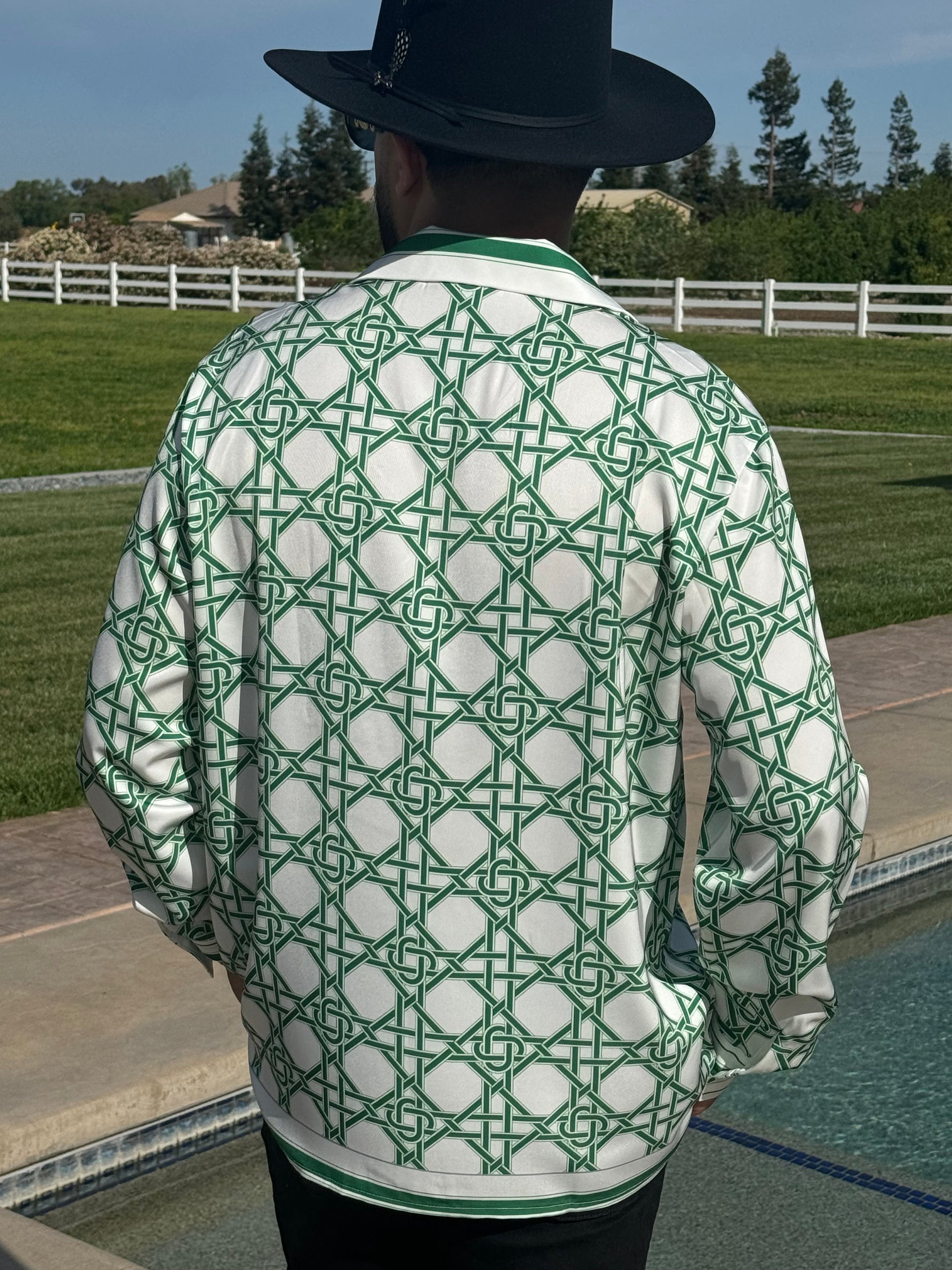 Printed LONG sleeve shirt