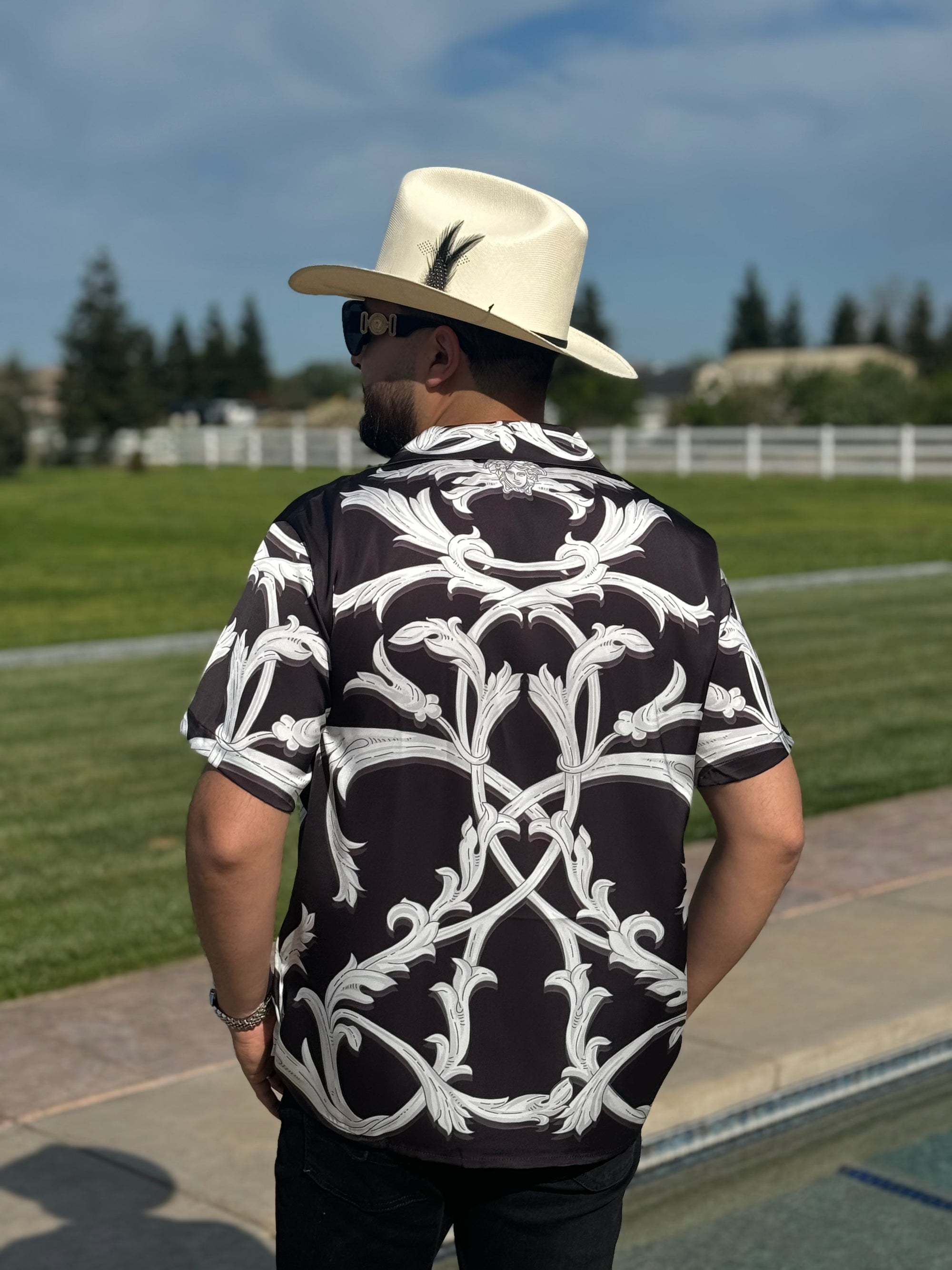 Printed LONG sleeve shirt