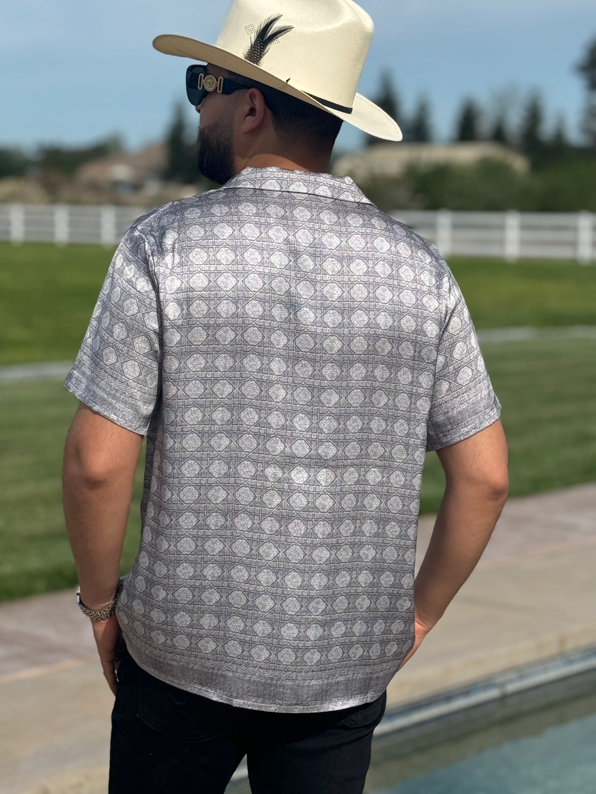 Printed LONG sleeve shirt