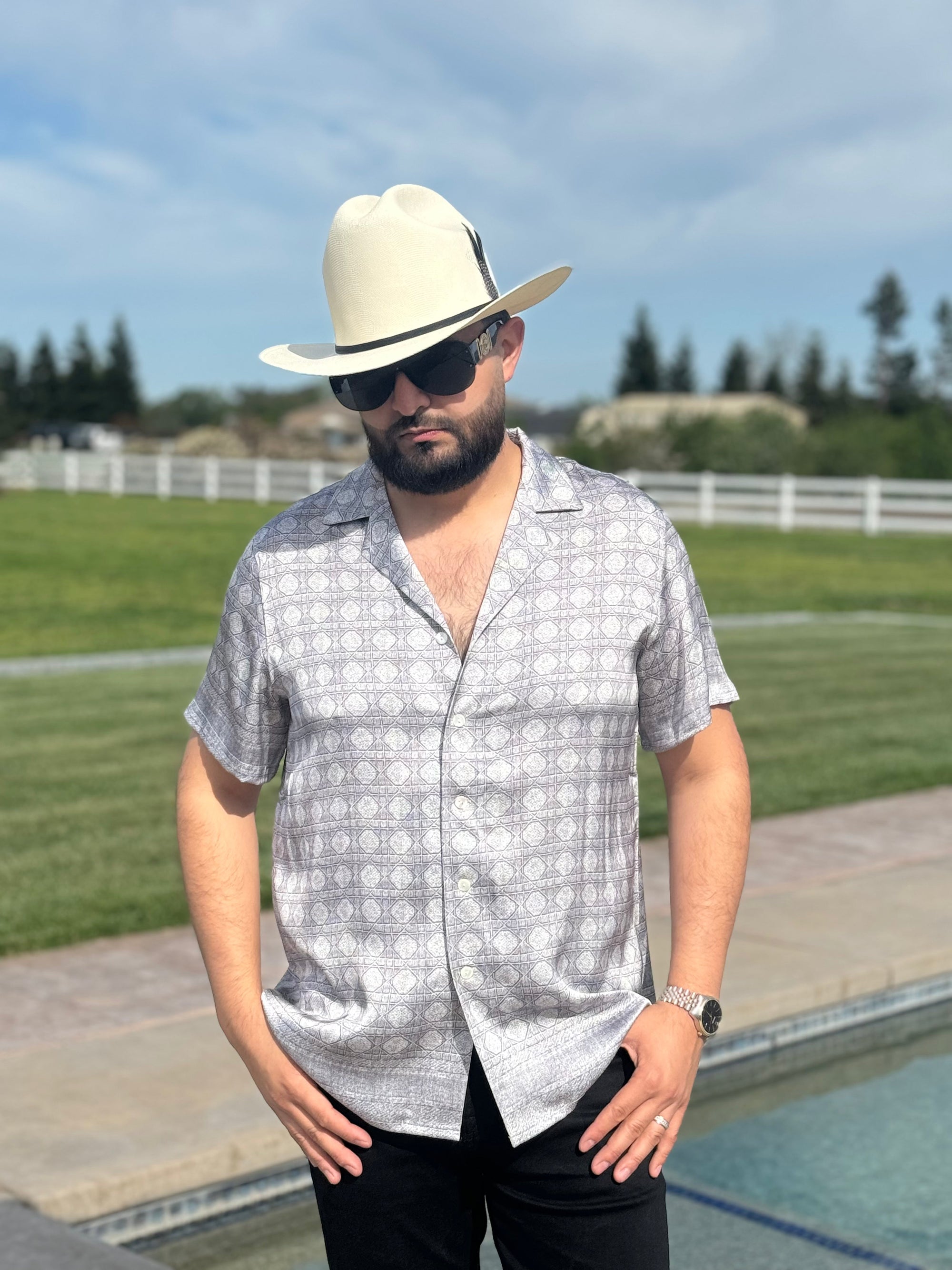 Printed LONG sleeve shirt
