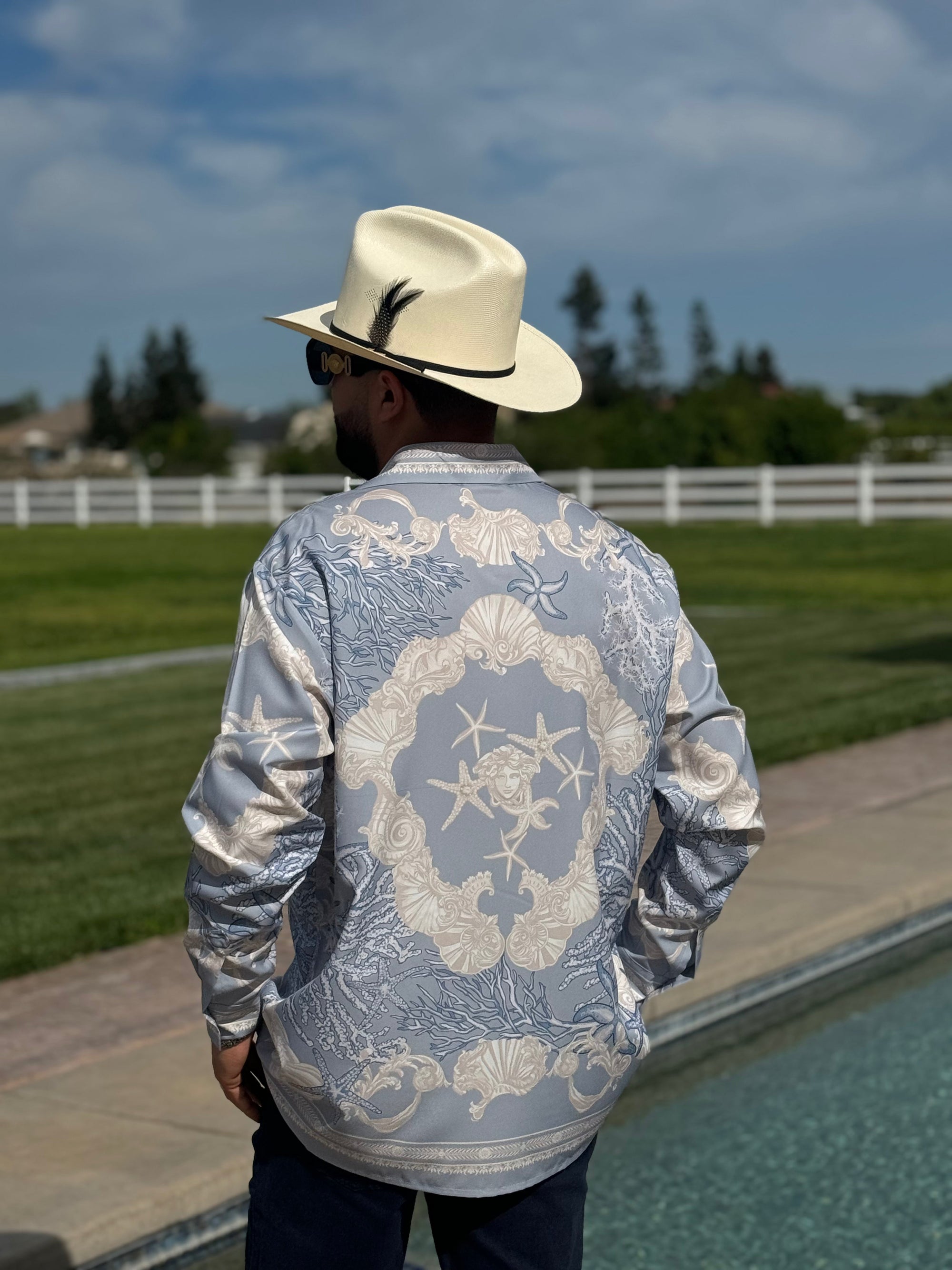 Printed LONG sleeve shirt