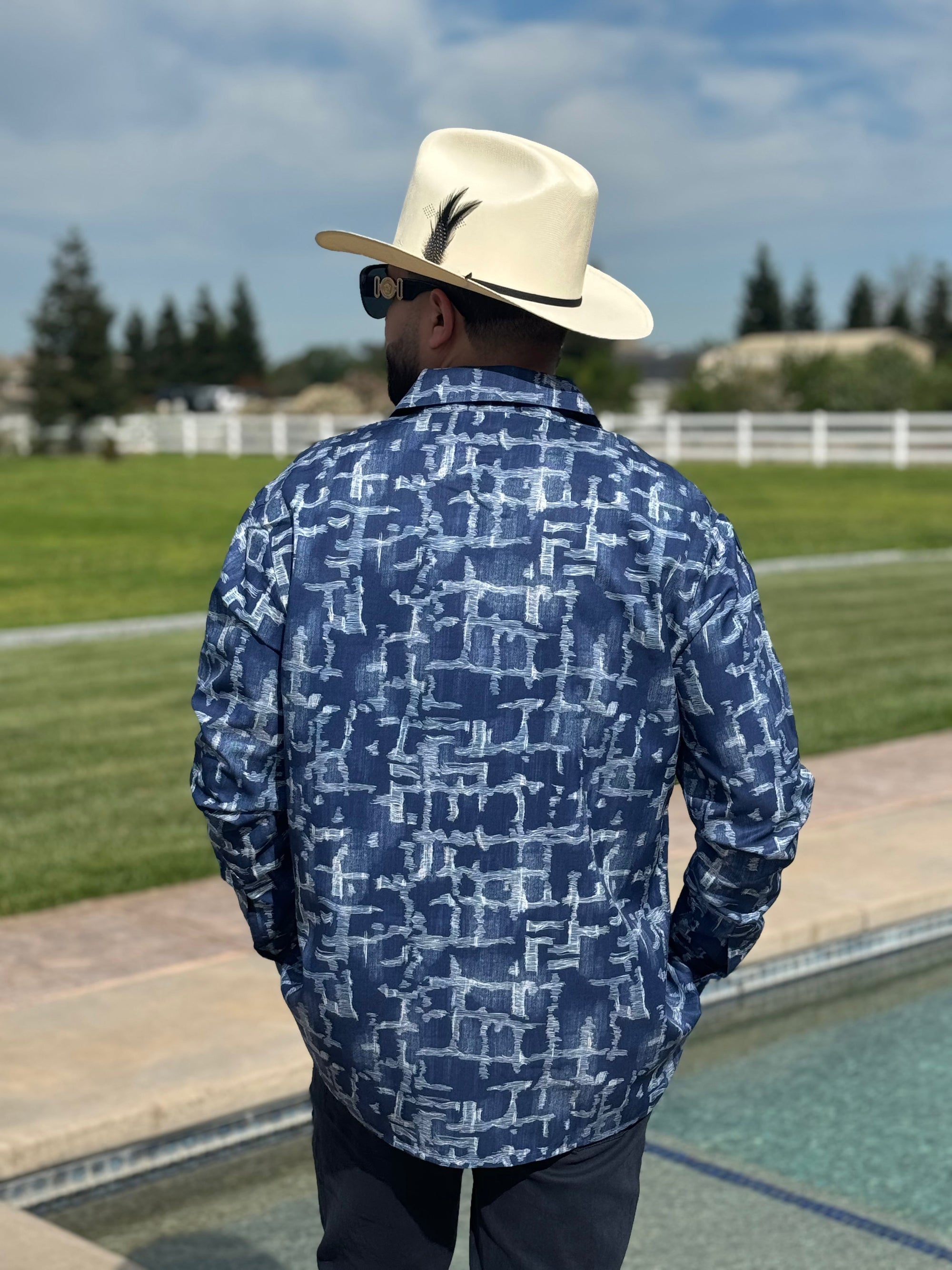 Printed LONG sleeve shirt
