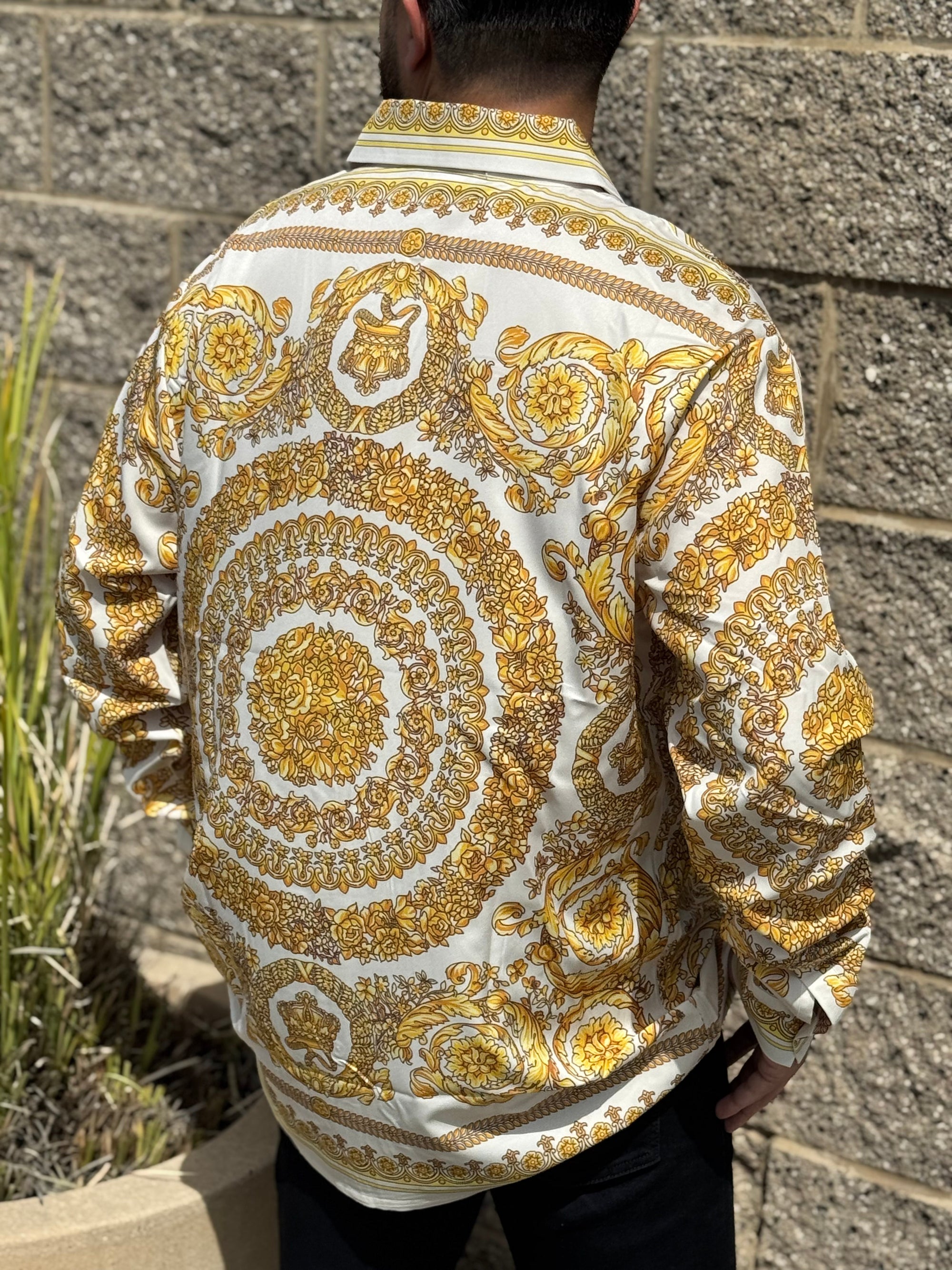Printed LONG sleeve shirt