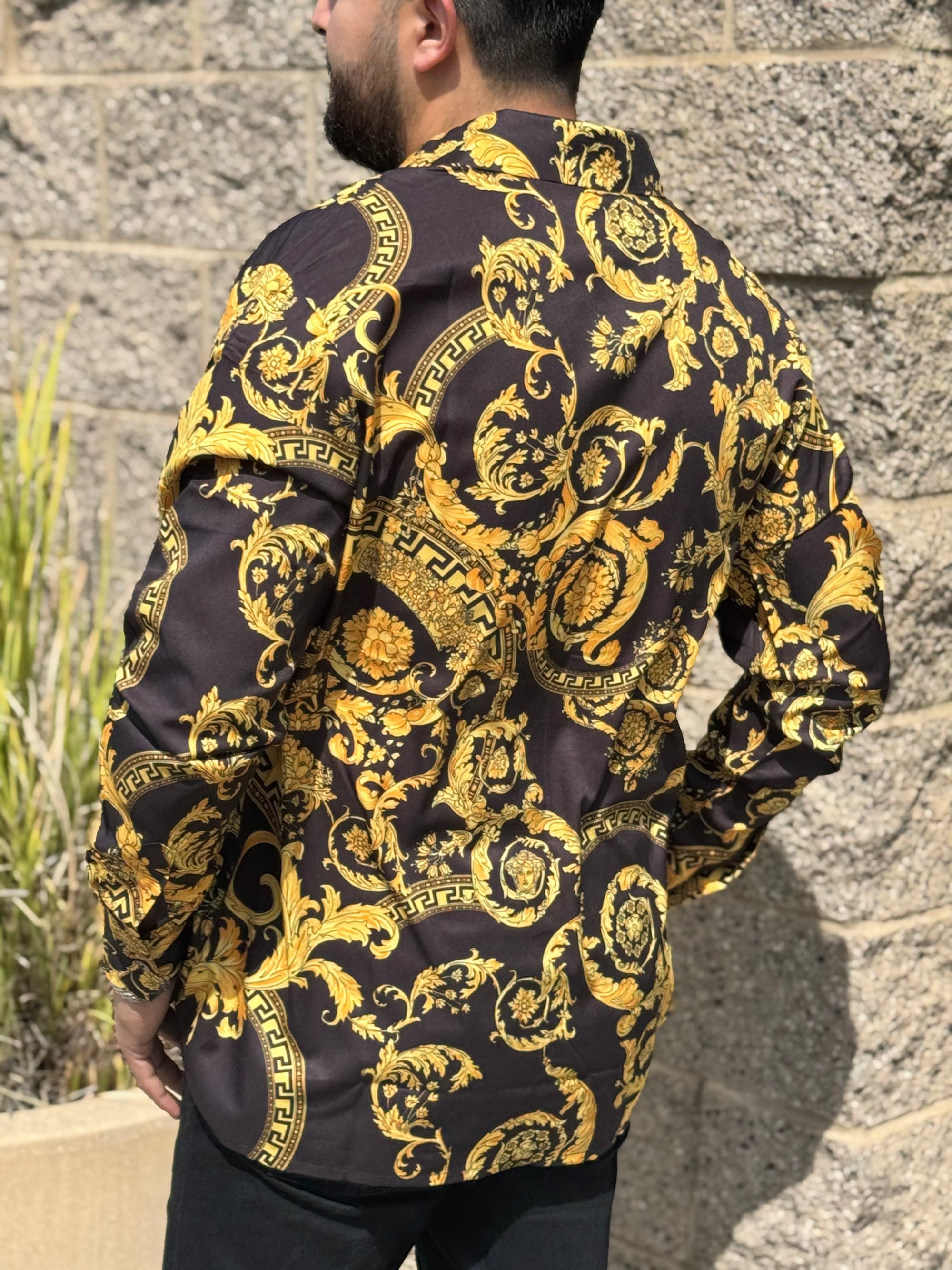 Printed LONG sleeve shirt