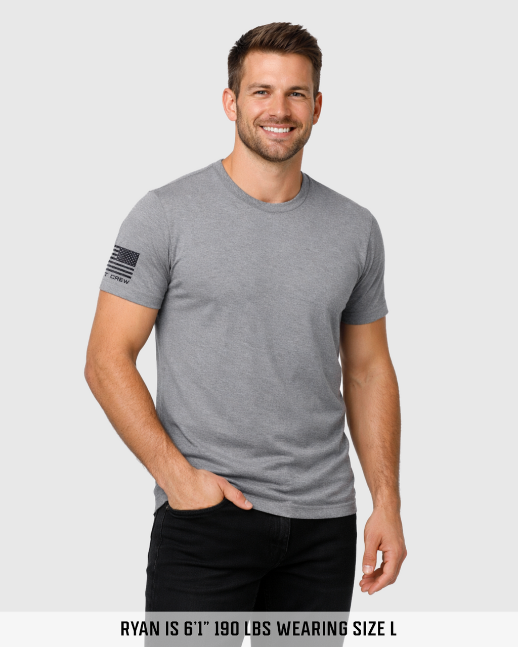 "Standard Issue" Flag T-Shirt (6 Pack)