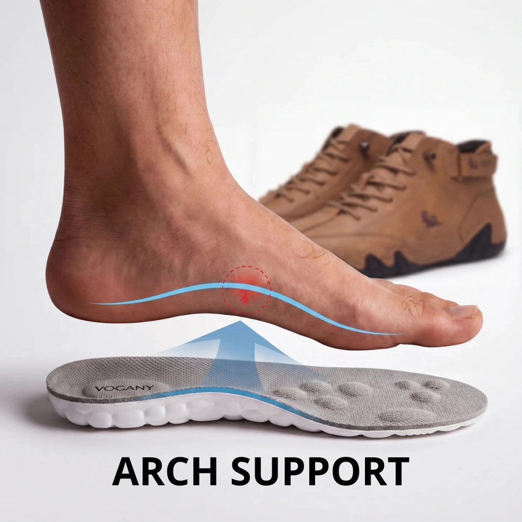 Waterproof and breathable orthopedic shoes