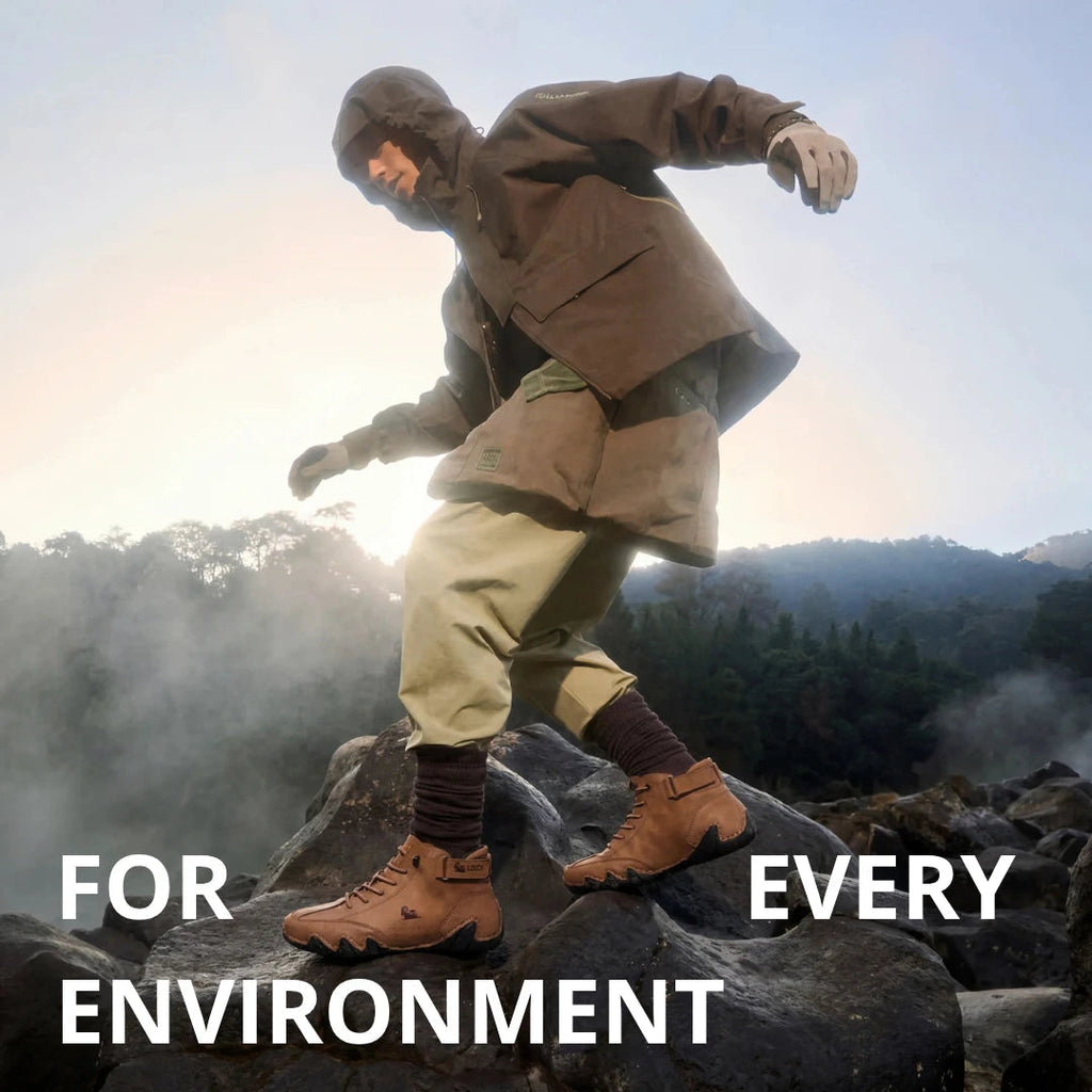 Waterproof and breathable orthopedic shoes