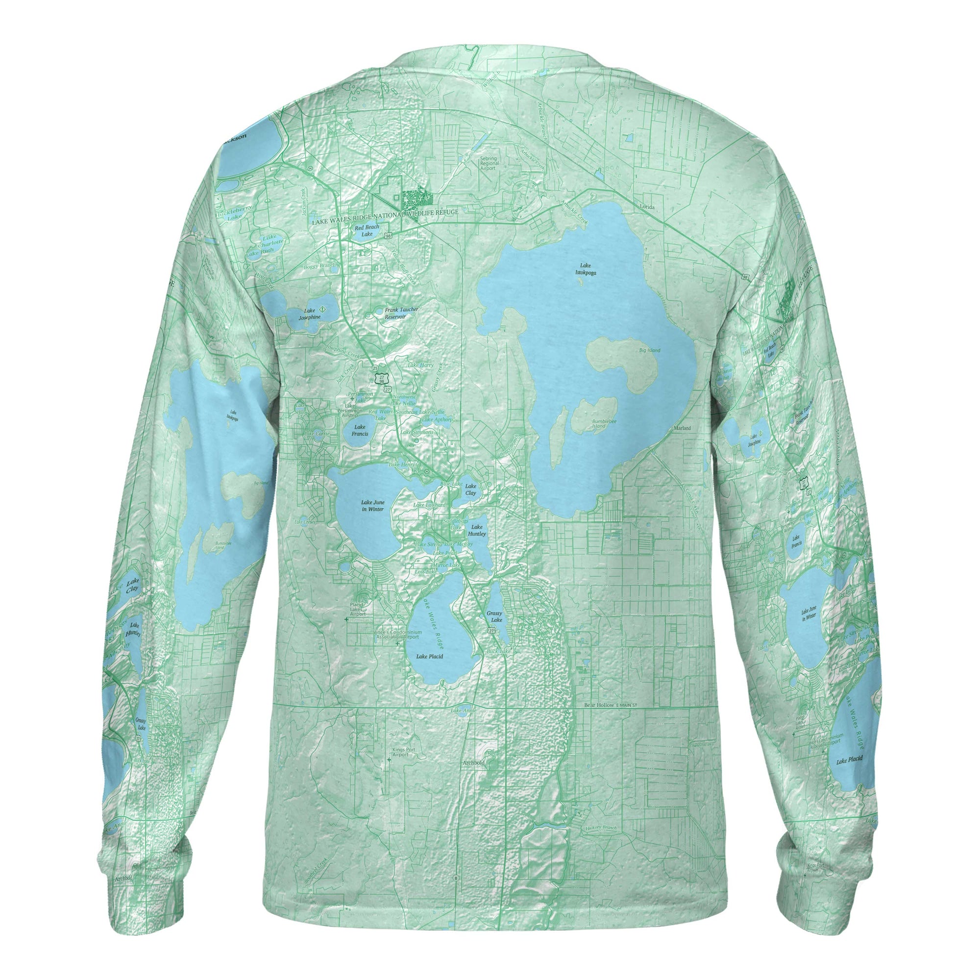 The Lake Istokpoga Long Sleeve Performance Tee