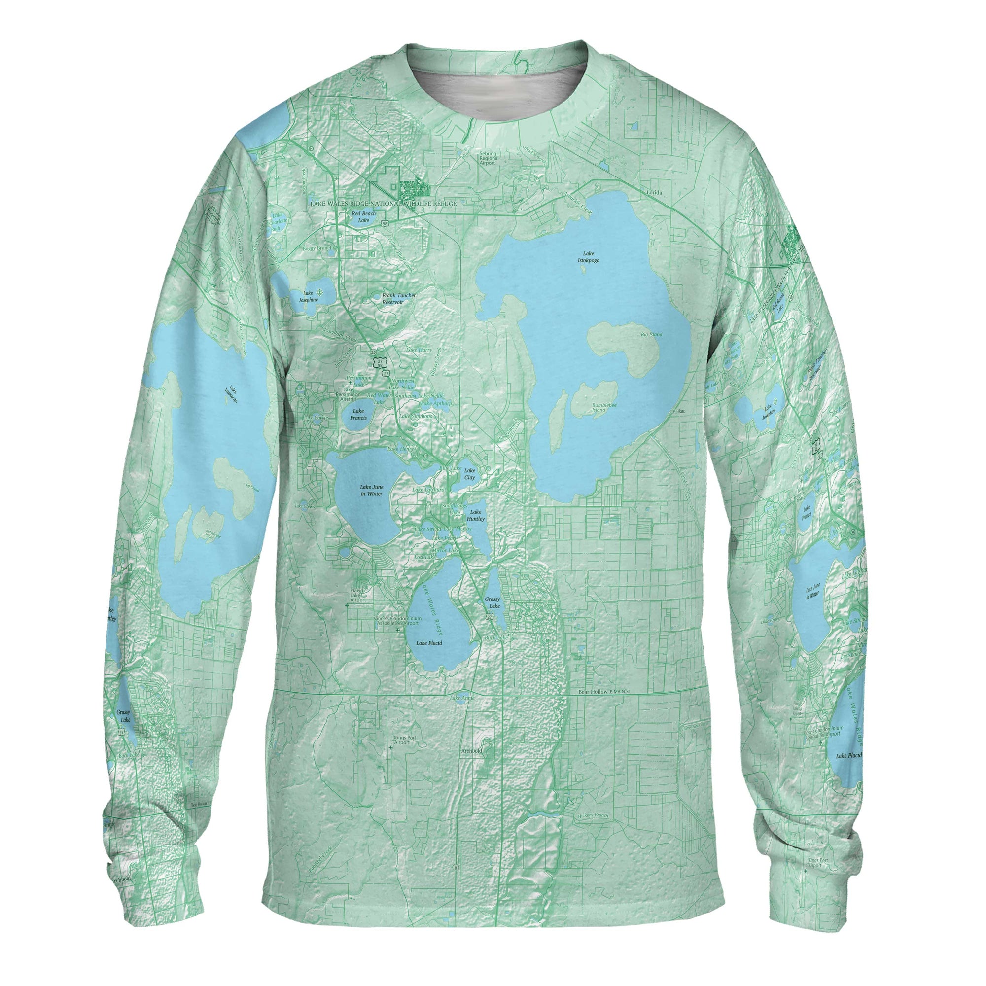 The Lake Istokpoga Long Sleeve Performance Tee