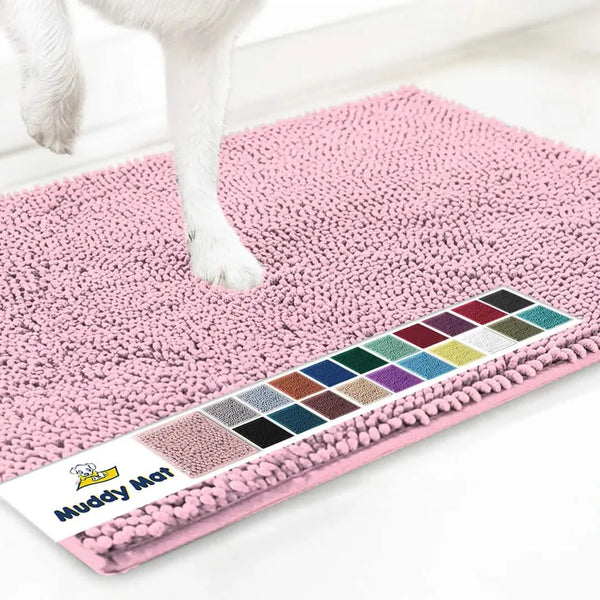 Anti-Mud Dog Door Mat