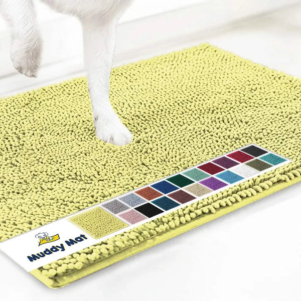 Anti-Mud Dog Door Mat