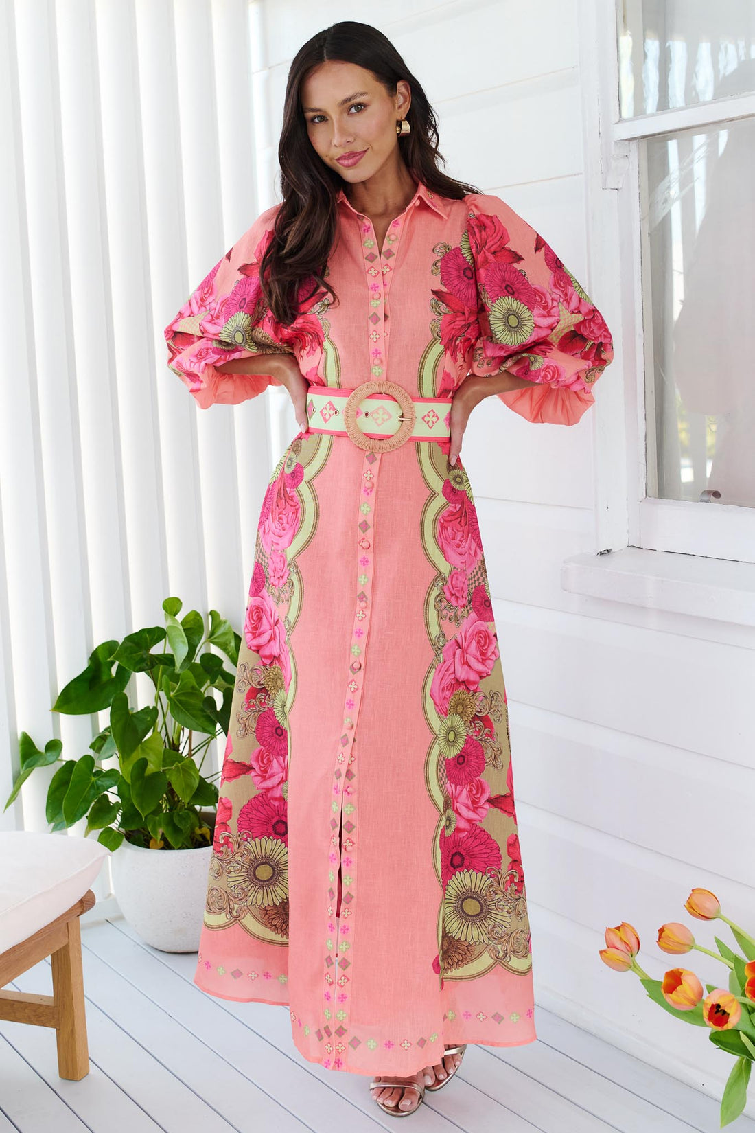 Luna Maxi Dress