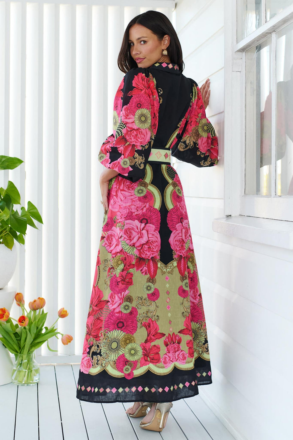 Luna Maxi Dress