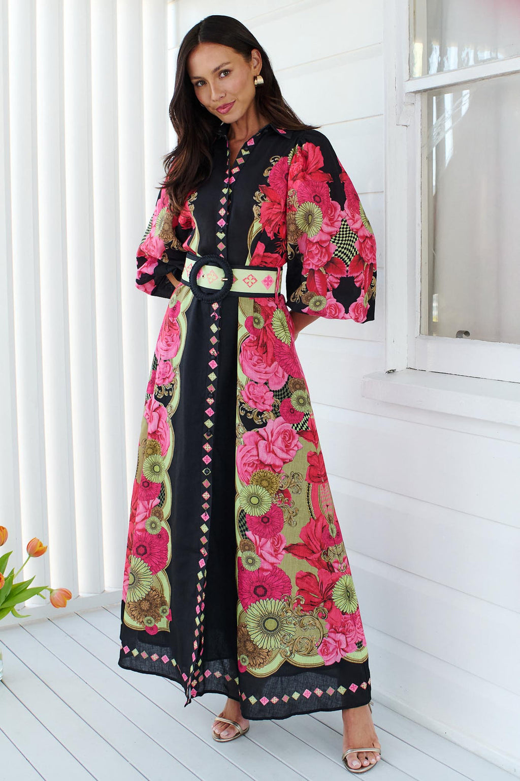 Luna Maxi Dress