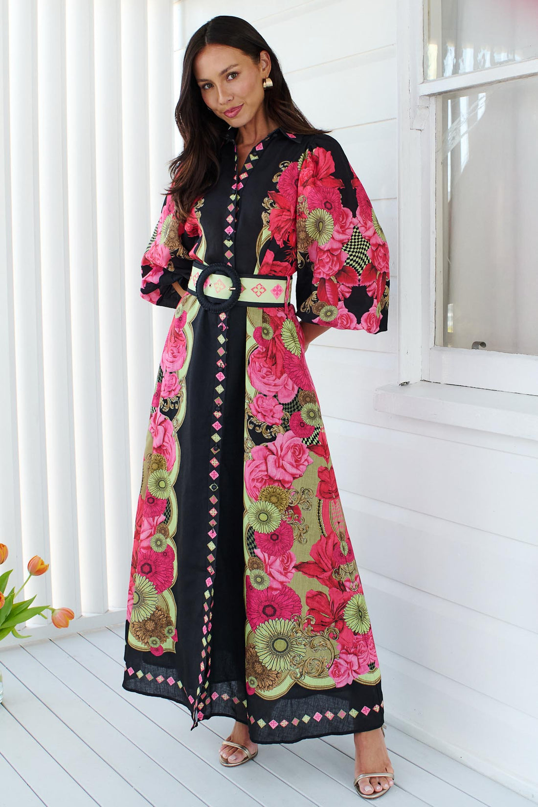 Luna Maxi Dress