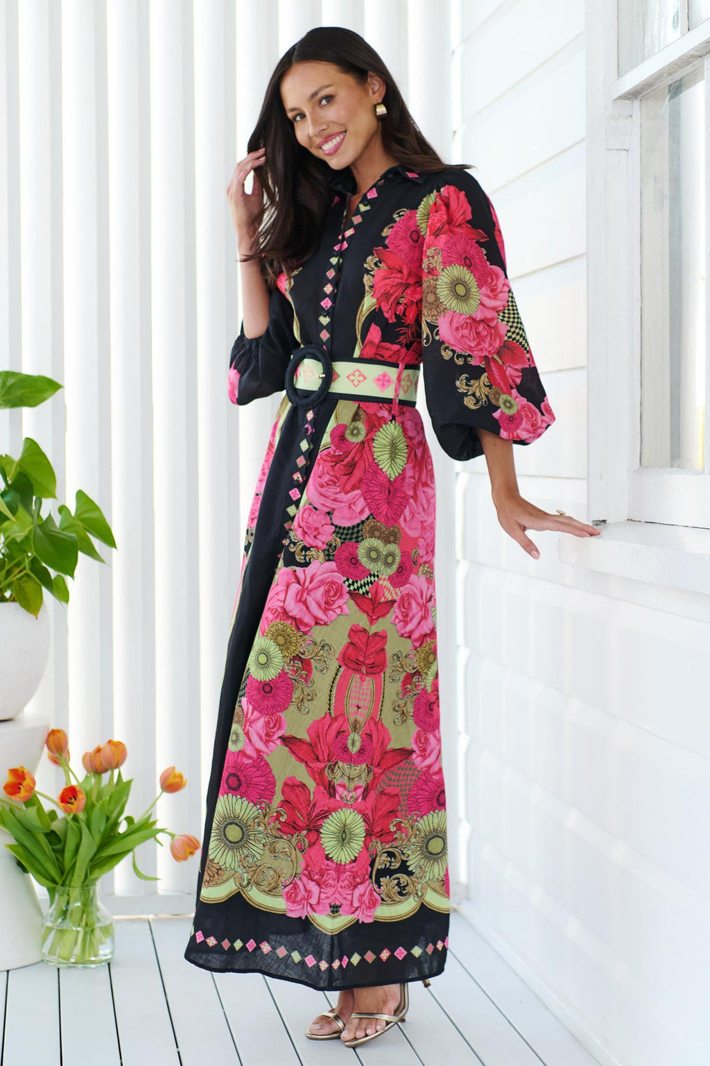 Luna Maxi Dress