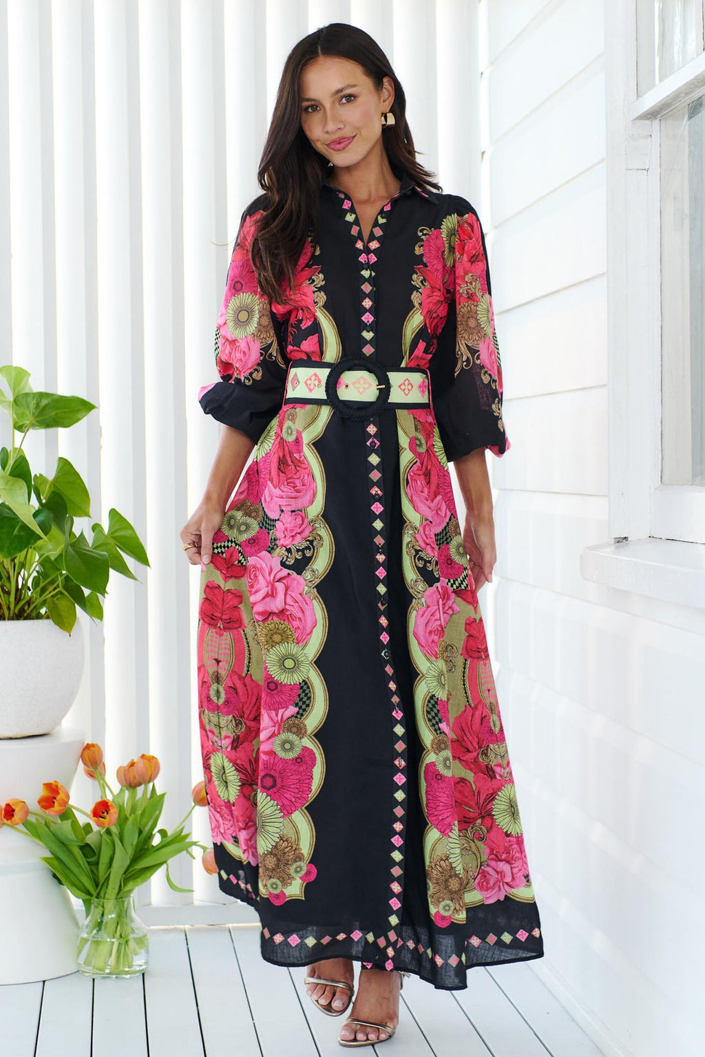 Luna Maxi Dress