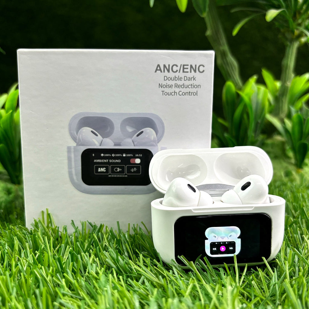 Airpopro4 ANC/ENC Display Wireless Earbuds