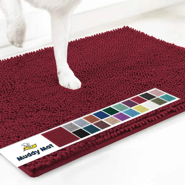 Anti-Mud Dog Door Mat