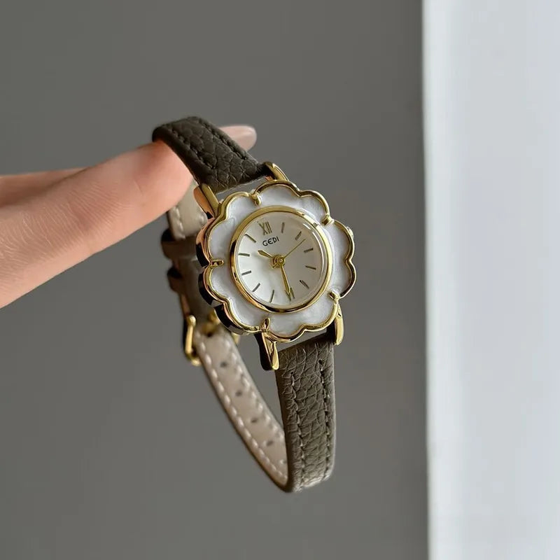 Women’s Camellia-Inspired Quartz Watch