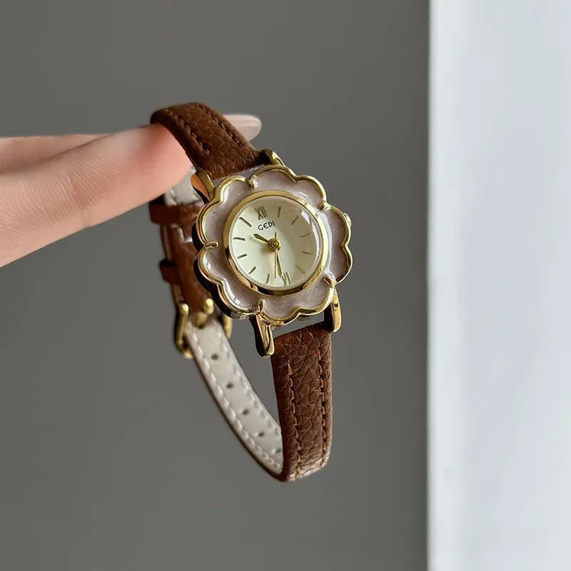 Women’s Camellia-Inspired Quartz Watch