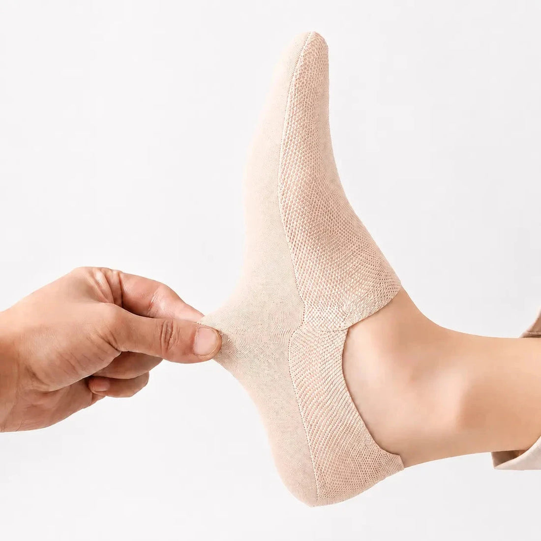 3 Pack Invisible Socks