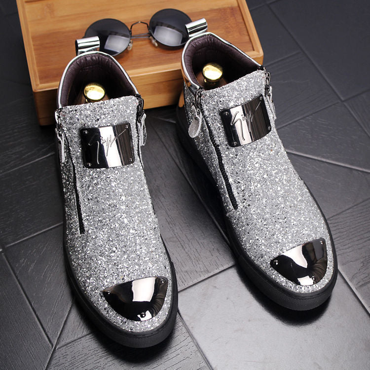 Sparkle on the dance floor