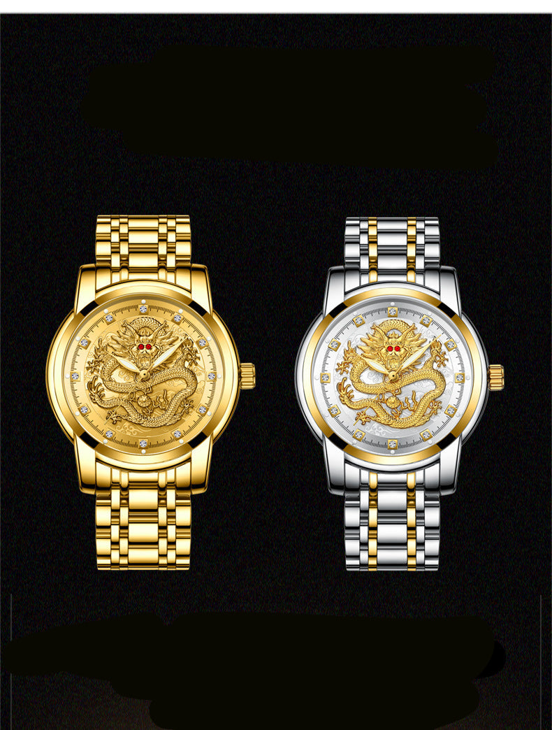 Skeleton Men's Watch