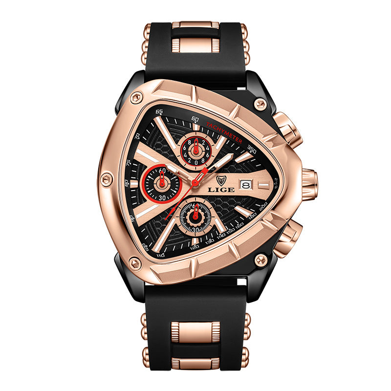 Men's triangle watch