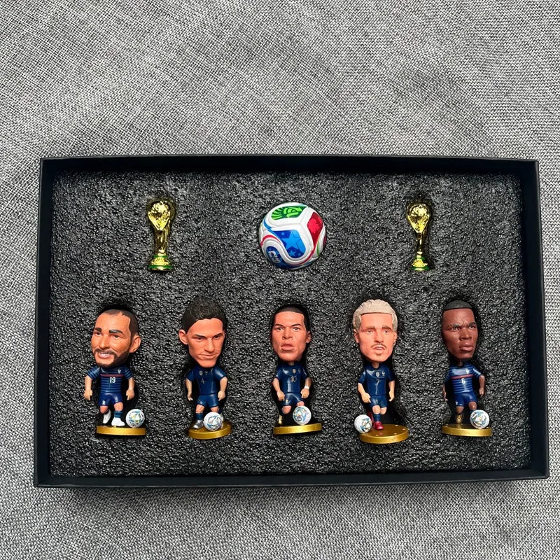 2026 World Cup Football 15 Replica Soccer Balls Collection Ornament Set