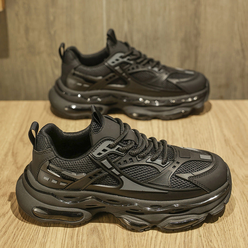 Casual height increasing non-slip sneakers