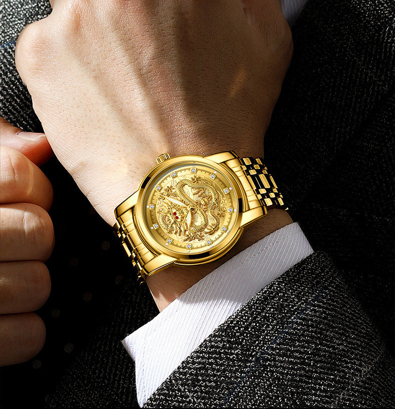 Skeleton Men's Watch