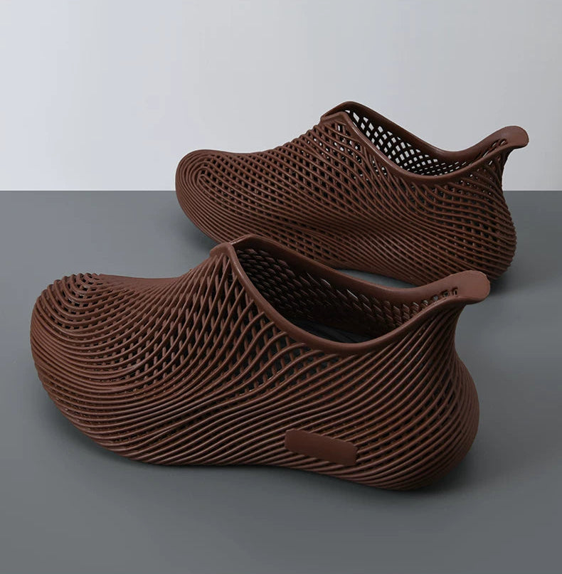 Breathable odor-resistant beach water trekking shoes