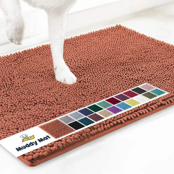 Anti-Mud Dog Door Mat
