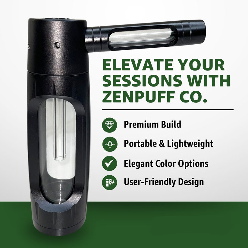 Easeinstyle Luxury Aluminum/Glass Water Bottle