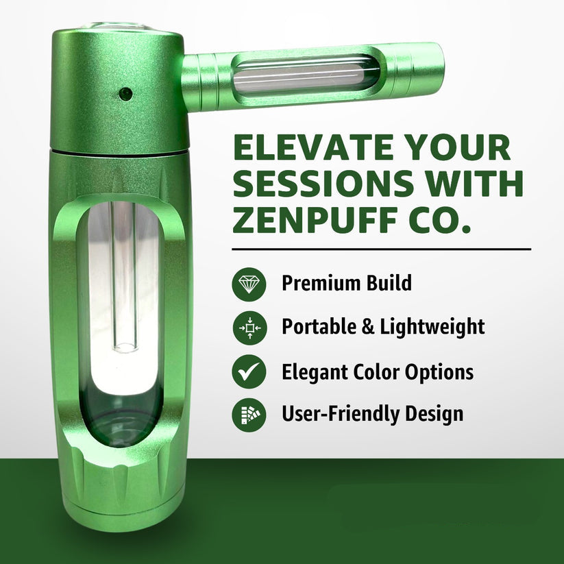 Easeinstyle Luxury Aluminum/Glass Water Bottle