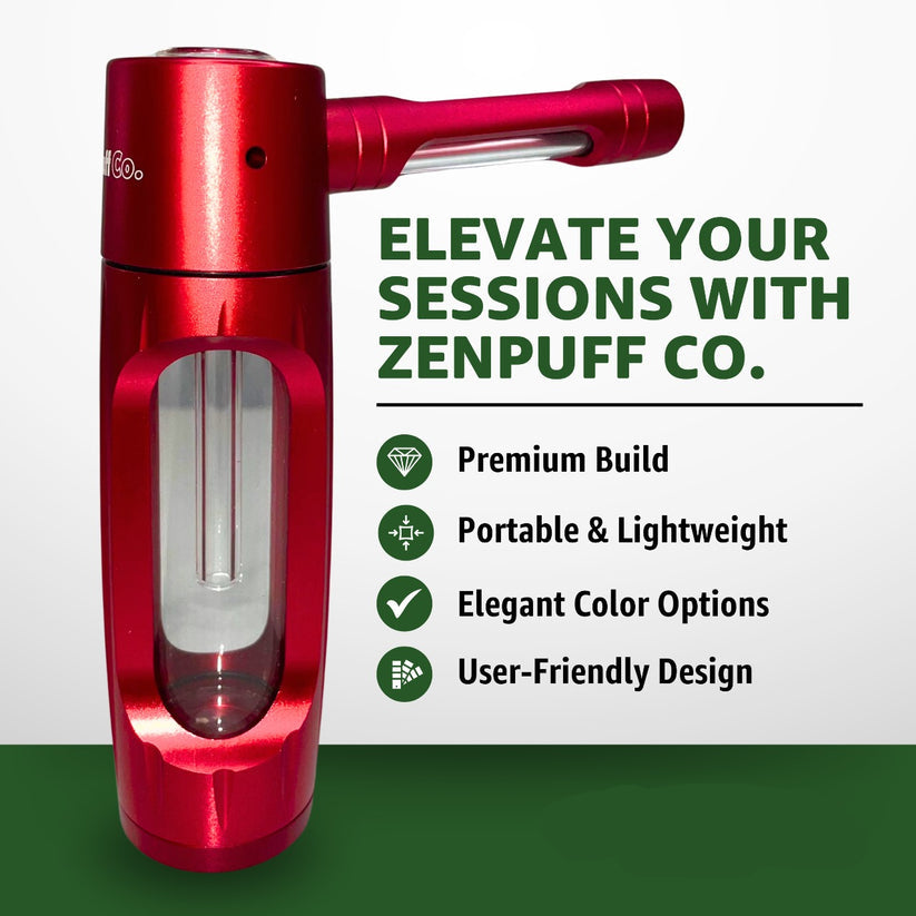 Easeinstyle Luxury Aluminum/Glass Water Bottle