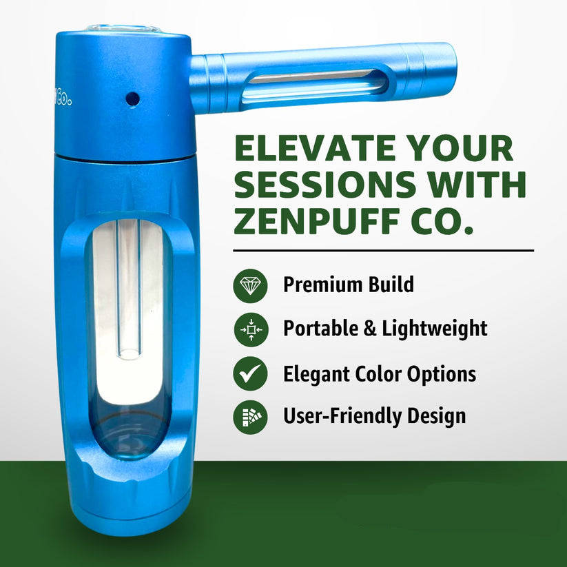 Easeinstyle Luxury Aluminum/Glass Water Bottle